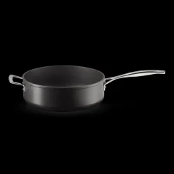 LE CREUSET Sauteuses|Sauteuse Bord Droit 28 cm Antiadhérente Les Forgées