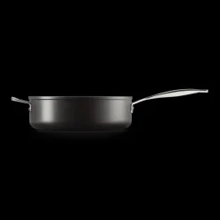 LE CREUSET Sauteuses|Sauteuse Bord Droit 28 cm Antiadhérente Les Forgées