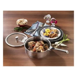 CRISTEL Sauteuses|Sauteuse Casteline Ø 26 cm Manche Amovible Inox