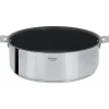 CRISTEL Sauteuses|Sauteuse Casteline Ø 24 cm Manche Amovible Anti-Adhésive Inox
