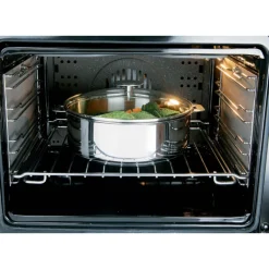 CRISTEL Sauteuses|Sauteuse Casteline Ø 24 cm Manche Amovible Anti-Adhésive Inox