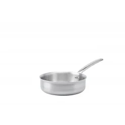DE BUYER Sauteuses|Sauteuse Droite Inox Ø 24 cm Alchimy