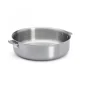 DE BUYER Sauteuses|Sauteuse Droite Inox Amovible Ø 28 cm Alchimy Loqy