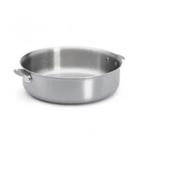DE BUYER Sauteuses|Sauteuse Droite Inox Amovible Ø 28 cm Alchimy Loqy