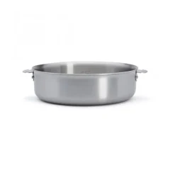 DE BUYER Sauteuses|Sauteuse Droite Inox Amovible Ø 28 cm Alchimy Loqy