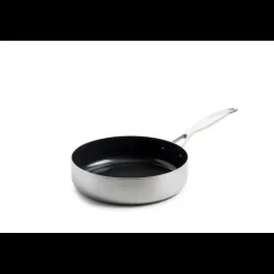 GREENPAN Sauteuses|Sauteuse en Céramique Ø 24 cm + Couvercle, collection GENEVA ™