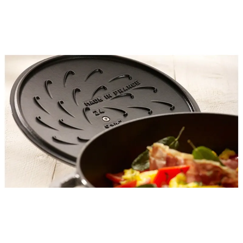 STAUB Sauteuses|Sauteuse en Fonte Chistera 28 cm Noir