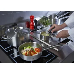 DE BUYER Sauteuses|Sauteuse Inox Bord Droit Ø24cm Prim’Appety