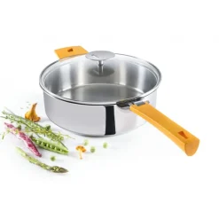 CRISTEL Sauteuses|Sauteuse Mutine Ø 20 cm Manche Amovible Inox