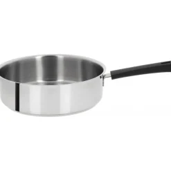 CRISTEL Sauteuses|Sauteuse Mutine Ø 24 cm Manche Fixe Inox