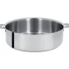 CRISTEL Sauteuses|Sauteuse Mutine Ø 24 cm Manche Amovible Inox