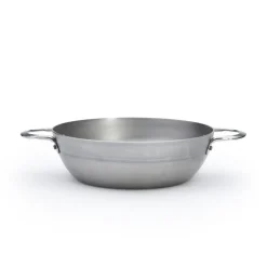 DE BUYER Sauteuses|Sauteuse Paysanne Ø32 cm en Acier Minéral B