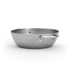 DE BUYER Sauteuses|Sauteuse Paysanne Ø32 cm en Acier Minéral B