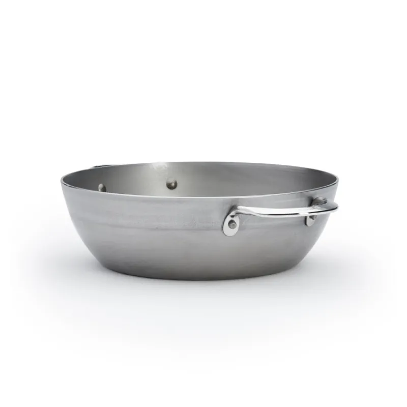DE BUYER Sauteuses|Sauteuse Paysanne Ø32 cm en Acier Minéral B