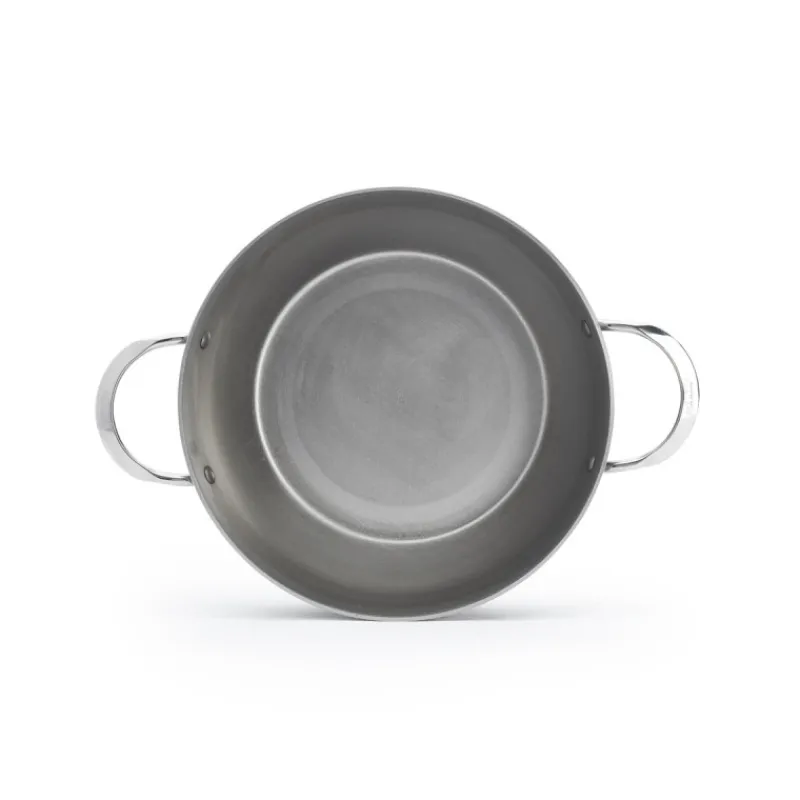 DE BUYER Sauteuses|Sauteuse Paysanne Ø32 cm en Acier Minéral B