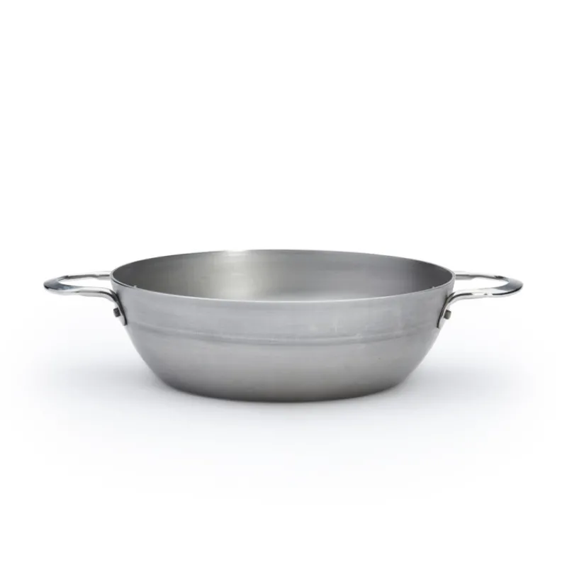 DE BUYER Sauteuses|Sauteuse Paysanne Ø28 cm en Acier Minéral B