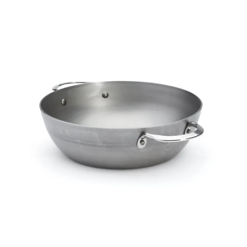 DE BUYER Sauteuses|Sauteuse Paysanne Ø28 cm en Acier Minéral B