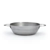 DE BUYER Sauteuses|Sauteuse Paysanne Ø24 cm en Acier Minéral B