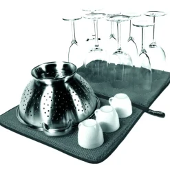 CUISINEADDICT Autour De L'évier|Séchoir Vaisselle Antibactérien 52 x 35 cm Prepara