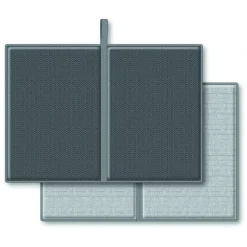 CUISINEADDICT Autour De L'évier|Séchoir Vaisselle Antibactérien 52 x 35 cm Prepara