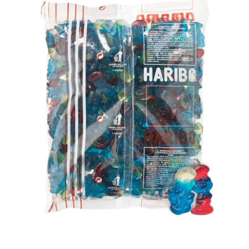 HARIBO Confiserie|Schtroumpf - Sachet Bonbon Vrac 2 Kg