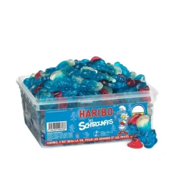 HARIBO Confiserie|Schtroumpf x 210 - Boîte Bonbon