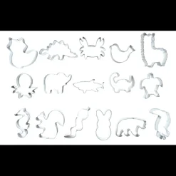 SCRAPCOOKING Emporte Pièce - Découpoir Pâtisserie|Seau 16 Emporte-Pièces Thème Animaux Wild