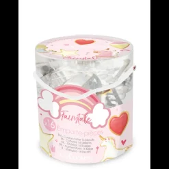 SCRAPCOOKING Emporte Pièce - Découpoir Pâtisserie|Seau 16 Emporte-Pièces Thème Licorne Fairytale