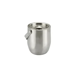 CUISINEADDICT Accessoires Bar|Seau à glaçons isotherme Inox 1L