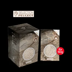 PEUGEOT Moulin|Sel|Sel de Guérande Sachets 50 g (x6)