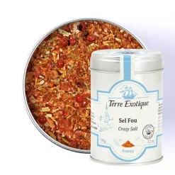 TERRE EXOTIQUE Sel|Sel Fou 90 g