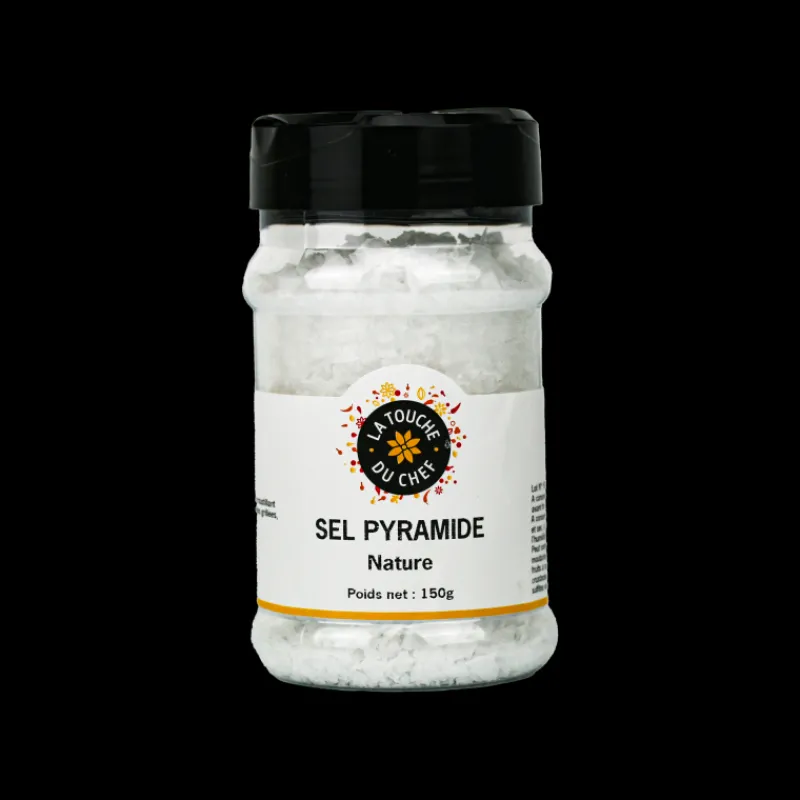 LA TOUCHE DU CHEF Sel|Sel Pyramide 150 g