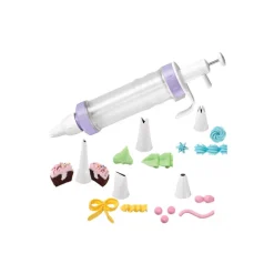 WILTON Ustensiles Pâtisserie|Seringue de Décoration Dessert Decoration Plus