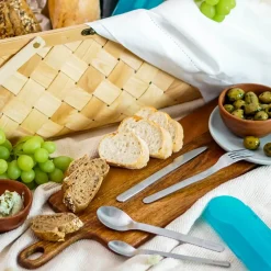 KUPPELS Couverts|Set 4 Couverts Nomades + Étui