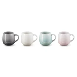 LE CREUSET Vaisselle|Set 4 Mugs en Céramique Cocon 320 ml