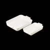 LE CREUSET Plat De Cuisson|Set 2 Plats Rectangulaires Céramique Meringue Classique