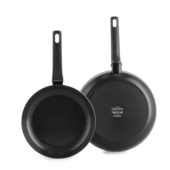 GREENPAN Poêles|Set 2 Poêles 24 et 28 cm Essence