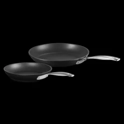 LE CREUSET Poêles|Set 2 Poêles Anti-Adhérentes Les Forgées