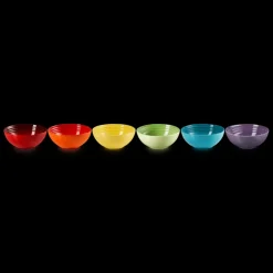 LE CREUSET Vaisselle|Set de 6 Bols Céramique 16 cm 0,65 L