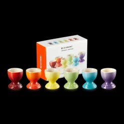 LE CREUSET Servir, Présenter|Set de 6 Coquetiers en Céramique