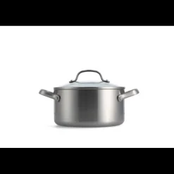 GREENPAN Batterie De Cuisine|Faitout|Set de 3 pièces : Casserole 16 cm + Faitout 20 et 24cm collection GENEVA ™