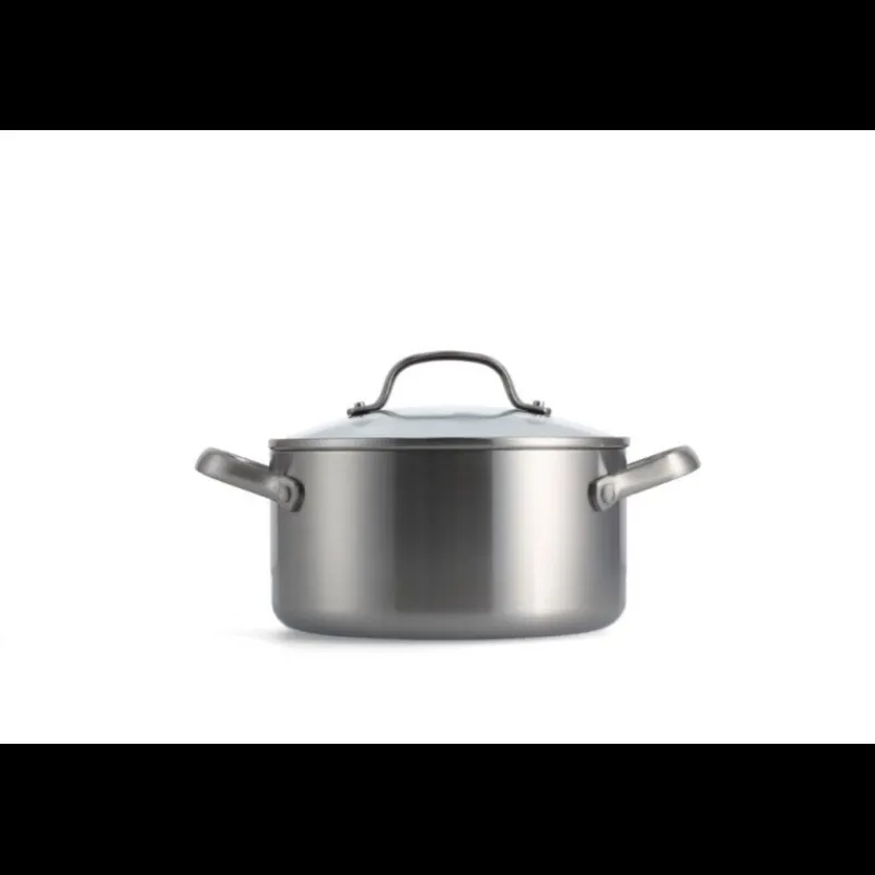 GREENPAN Batterie De Cuisine|Faitout|Set de 3 pièces : Casserole 16 cm + Faitout 20 et 24cm collection GENEVA ™