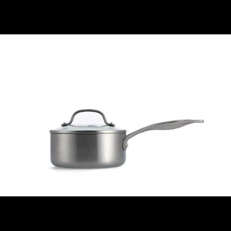 GREENPAN Batterie De Cuisine|Faitout|Set de 3 pièces : Casserole 16 cm + Faitout 20 et 24cm collection GENEVA ™