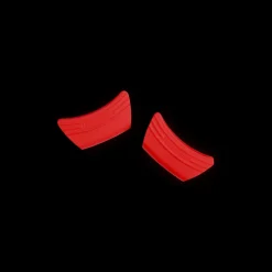 LE CREUSET Gant De Cuisine|Set de 2 Poignées en Silicone Volcanique