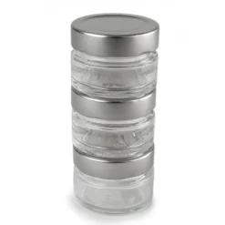 PEUGEOT Moulin|Set de 3 Pots Vides pour Moulin à Poivre Maestro
