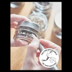 PEUGEOT Moulin|Set de 3 Pots Vides pour Moulin à Poivre Maestro