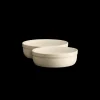 EMILE HENRY Vaisselle|Plat De Cuisson|Set de 2 Ramequins à Crème Brûlée en Céramique Ø 12 cm Argile