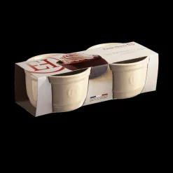 EMILE HENRY Vaisselle|Plat De Cuisson|Set de 2 Ramequins en Céramique N°10 cm Argile