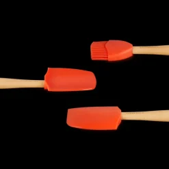 LE CREUSET Spatules|Maryses Et Cuillères|Set de 3 Spatules Silicone Volcanique