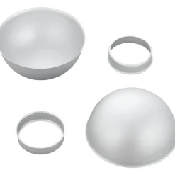 WILTON Cercle À Patisserie|Moules À Gâteaux|Set de Moules à Gâteau Ballon de Basket